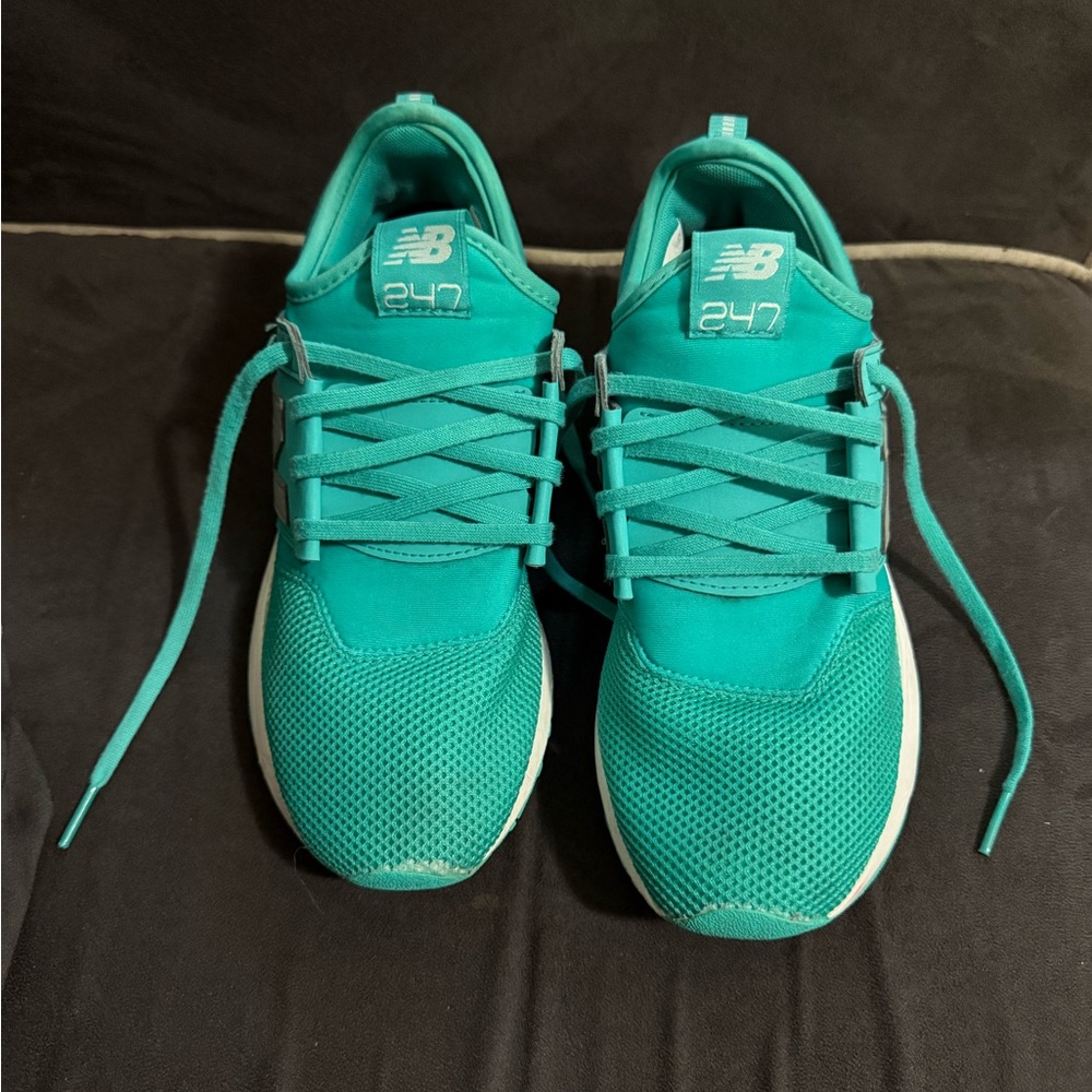 New Balance 247 Revlite Turquoise Athletic Shoes